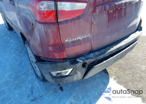 2019 Ford Ecosport Se z USA, uszkodzony, nr VIN MAJ6S3GL6KC300946